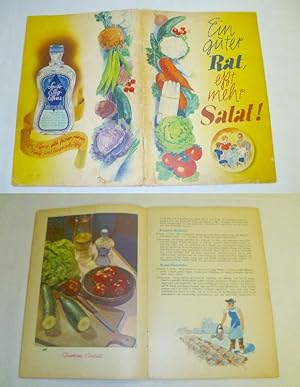 Image du vendeur pour Ein guter Rat, et mehr Salat! - Erprobte Rezepte fr Salate und Eingemachtes mis en vente par Versandhandel fr Sammler