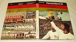 Seller image for Deutschland 74 Die X. Fussball-Weltmeisterschaft - Band 2 for sale by Versandhandel fr Sammler