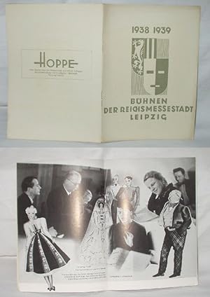 Image du vendeur pour Bhnen der Reichsmessestadt Leipzig 1938 1939 mis en vente par Versandhandel fr Sammler