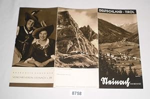 Bild des Verkufers fr Reiseprospekt: Deutschland Tirol - Steinach am Brenner zum Verkauf von Versandhandel fr Sammler