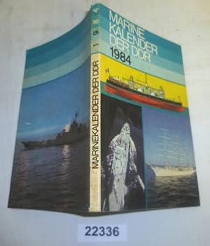 Seller image for Marine Kalender der DDR for sale by Versandhandel fr Sammler