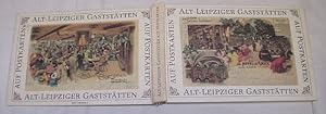Seller image for Alt- Leipziger Gaststtten auf Postkarten for sale by Versandhandel fr Sammler