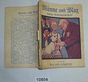 Imagen del vendedor de Mnne und Max lustige Bubengeschichten - 55. Streich a la venta por Versandhandel fr Sammler