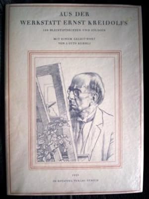 Immagine del venditore per Aus der Werkstatt Ernst Kreidolfs. 150 Bleistiftskizzen und Studien. venduto da Versandantiquariat K. Rehm