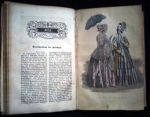 Seller image for Europa. Chronik der gebildeten Welt. In Verbindung mit mehreren Gelehrten und Knstlern herausgegeben von August Lewald. 1844 Bd. 3 (Skizzen und Genrebilder aus: Deutschland, Schweiz, Frankreich, England, Ruland, Spanien und vermischte Aufstze) for sale by Versandantiquariat K. Rehm