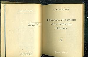 BIBLIOGRAFÍA DE NOVELISTAS DE LA REVOLUCIÓN MEXICANA