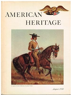 Seller image for American Heritage: The Magazine of History; August 1958 (Volume IX, Number 5) for sale by Ray Dertz