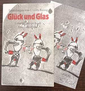 Glück und Glas. Erzählungen. Mit Original-Offsetlithographien von Sabine Koch.
