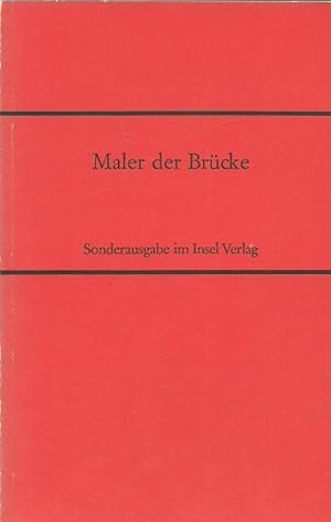 Maler der Brücke (Farbige Kartengrüße an Rosa Schapire von Erich Heckel, Ernst Ludwig Kirchner, M...