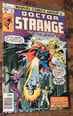 Doctor Strange Master of the Mystic Arts Vol 1 No 27 ( February 1978 )