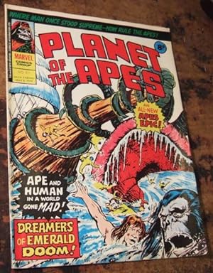Planet of the Apes No 81 (Week Ending May 8 1976 )