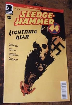 Sledgehammer 44 Lightning War (#2 of 3 ) December 2013