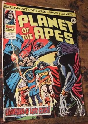 Planet of the Apes No 83 (w/e Mayy 22 1976)