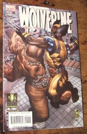 Wolverine No 53 Evolution Chapter 4 : Insomnia (June 2007)