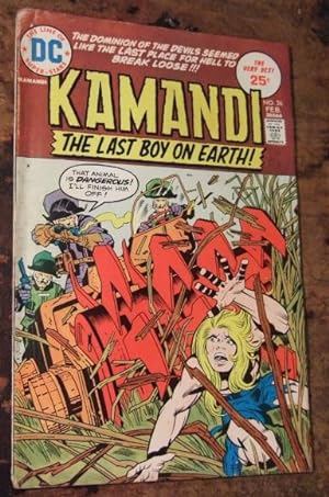 Kamandi the Last Boy on Earth Vol 4 No 26 February 1975