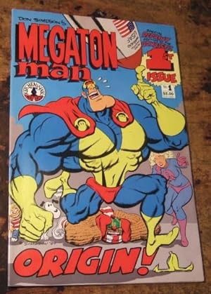 Seller image for Don Simpson's Megaton Man No 1 ( Special Reprint of the Bombastic 1st Issue ) for sale by Ripping Yarns
