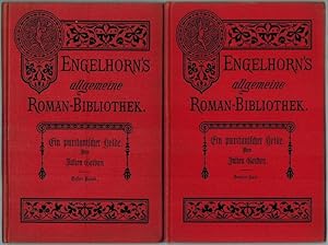 Ein puritanischer Heide. Roman in zwei Bänden. Autorisierte Uebersetzung von Emmy Becher. Erster ...