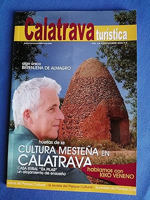 Seller image for Calatrava Turstica [revista]. N 8. Julio-Diciembre 2008 for sale by Perolibros S.L.