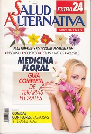 Immagine del venditore per SALUD ALTERNATIVA. EXTRA ( Medicina floral, gua completa de terapias florales) venduto da Librera Vobiscum