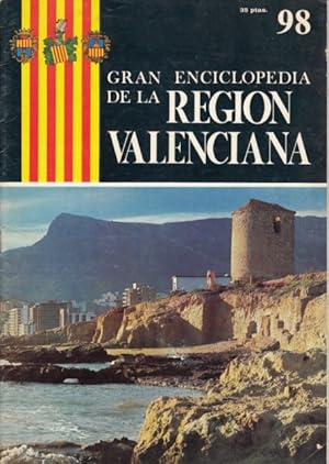 Bild des Verkufers fr GRAN ENCICLOPEDIA DE LA REGIN VALENCIANA. Fascculo n 98 zum Verkauf von Librera Vobiscum