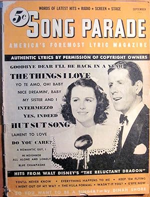 Song Parade. Vol. 1 No. 5 September 1941