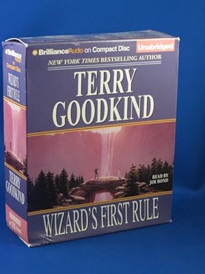 Imagen del vendedor de Wizard's First Rule a la venta por Bodacious Books