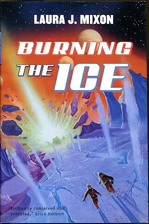 Imagen del vendedor de Burning the Ice a la venta por Dearly Departed Books