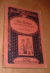 Seller image for Die Erben Und Andere Erzhlungen for sale by Dipl.-Inform. Gerd Suelmann