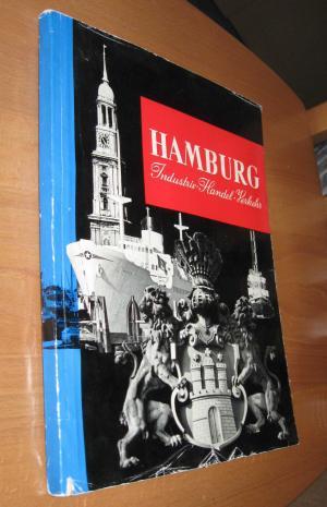 Imagen del vendedor de Hamburg - Industrie - Handel - Verkehr - Ausgabe Mit Vorblatt Bintz Verpackungsmittel a la venta por Dipl.-Inform. Gerd Suelmann