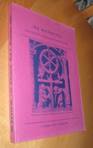 Bild des Verkufers fr De Kennung - Zeitschrift Fr Plattdeutsche Gemeindearbeit - 27. Jahrgang - Heft 2 Dezember 2004 zum Verkauf von Dipl.-Inform. Gerd Suelmann