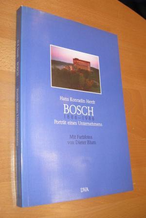 Bild des Verkufers fr Bosch - 1886-1986 - Portrt eines Unternehmens zum Verkauf von Dipl.-Inform. Gerd Suelmann