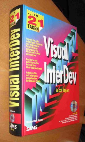 Bild des Verkufers fr Visual InterDev in 21 Tagen zum Verkauf von Dipl.-Inform. Gerd Suelmann