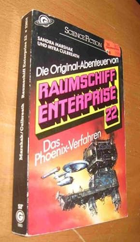 Seller image for Das Phoenix-Verfahren - Die Original-Abenteuer von Raumschiff Enterprise 22 for sale by Dipl.-Inform. Gerd Suelmann
