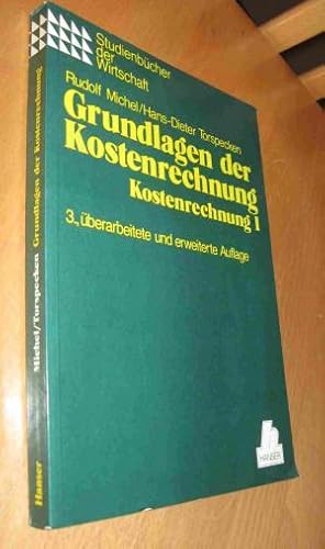 Seller image for Grundlagen der Kostenrechnung ;Kostenrechnung 1 for sale by Dipl.-Inform. Gerd Suelmann