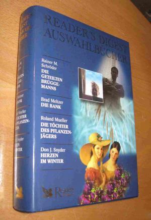 Imagen del vendedor de Reader's Digest Auswahlbcher 2003 / Die geteilten Brggemanns, Die Bank, Die Tchter des Pflanzenjgers, Herzen im Winter a la venta por Dipl.-Inform. Gerd Suelmann