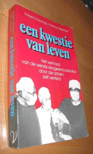 Seller image for een kwestie van leven for sale by Dipl.-Inform. Gerd Suelmann