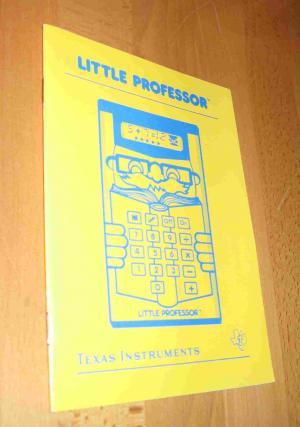 Bild des Verkufers fr Little Professor zum Verkauf von Dipl.-Inform. Gerd Suelmann