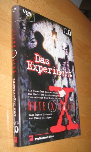Immagine del venditore per Akte X Novel: Das Experiment Band 10 venduto da Dipl.-Inform. Gerd Suelmann