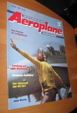 Imagen del vendedor de Aeroplane , Das neue Sammelwerk, Heft 3 a la venta por Dipl.-Inform. Gerd Suelmann