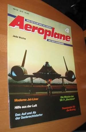 Imagen del vendedor de Aeroplane , Das neue Sammelwerk, Heft 4 a la venta por Dipl.-Inform. Gerd Suelmann