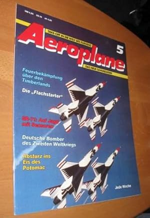 Imagen del vendedor de Aeroplane , Das neue Sammelwerk, Heft 5 a la venta por Dipl.-Inform. Gerd Suelmann