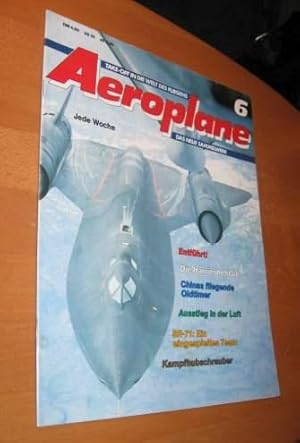 Imagen del vendedor de Aeroplane, Das neue Sammelwerk, Heft 6 a la venta por Dipl.-Inform. Gerd Suelmann