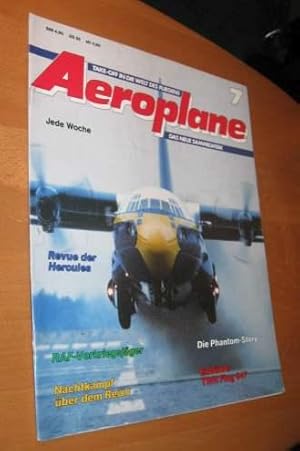 Imagen del vendedor de Aeroplane , Das neue Sammelwerk, Heft 7 a la venta por Dipl.-Inform. Gerd Suelmann