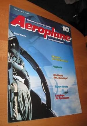 Imagen del vendedor de Aeroplane , Das neue Sammelwerk, Heft 10 a la venta por Dipl.-Inform. Gerd Suelmann