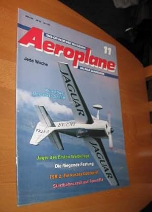 Imagen del vendedor de Aeroplane , Das neue Sammelwerk, Heft 11 a la venta por Dipl.-Inform. Gerd Suelmann