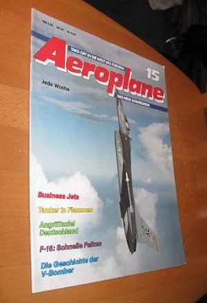 Imagen del vendedor de Aeroplane , Das neue Sammelwerk, Heft 15 a la venta por Dipl.-Inform. Gerd Suelmann