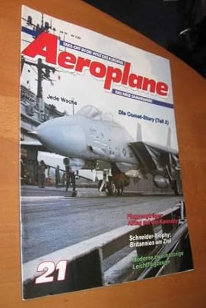Imagen del vendedor de Aeroplane, Das neue Sammelwerk, Heft 21 a la venta por Dipl.-Inform. Gerd Suelmann