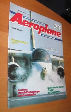 Imagen del vendedor de Aeroplane , Das neue Sammelwerk, Heft 23 a la venta por Dipl.-Inform. Gerd Suelmann