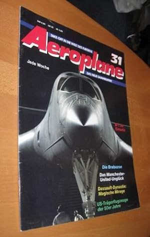 Imagen del vendedor de Aeroplane, Das neue Sammelwerk, Heft 31 a la venta por Dipl.-Inform. Gerd Suelmann
