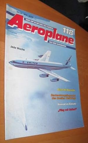 Imagen del vendedor de Aeroplane , Das neue Sammelwerk , Heft 118 a la venta por Dipl.-Inform. Gerd Suelmann